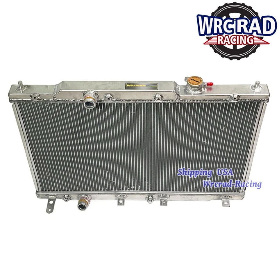 13314 Aluminum Radiator For 2012-2016 2015 2013 Honda CR-V EX LX SE 2.4L L4 MT - Image 3 of 4