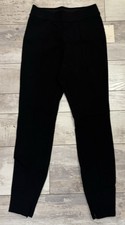 A New Day High-Rise Skinny Ankle-Zip Ponte Pants Trousers size S - Black - NEW