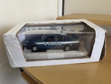 Bburago Alfa Romeo 75 Polizia 1/24 Made In Italy w/ Handmade Box