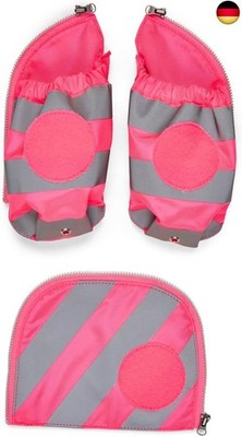 ergobag pack Seitentaschen Zip Set Sichtbarkeits-Set mit Seitentaschen pack