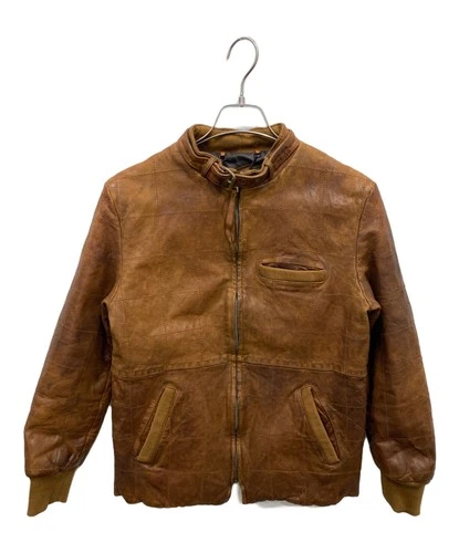 Schott Leather Jacket Men's Size M Brown - product listing photo