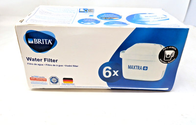 6x Brita Maxtra Plus Water Filter Cartridge Factory Sealed Filters fast ship