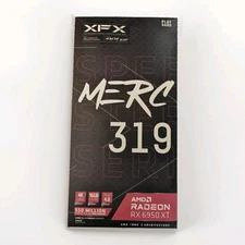 Excellent XFX Speedster MERC 319 AMD Radeon RX 6950 XT 16GB GDDR6 GPU + Box