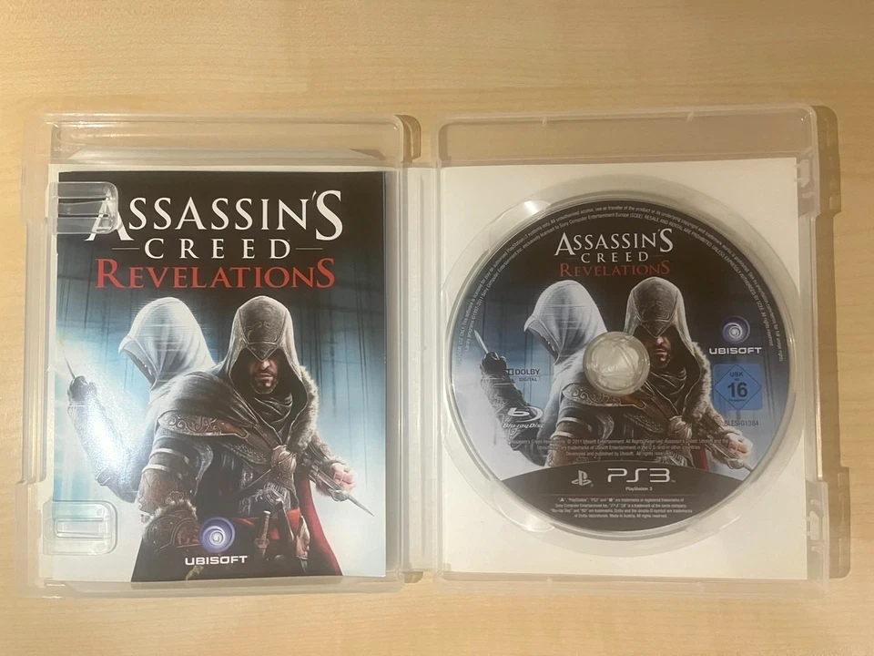 ASSASSIN'S CREED Revelations PS3 | COME NUOVO | COMPLETO - PAL ITA - Immagine 3 di 3