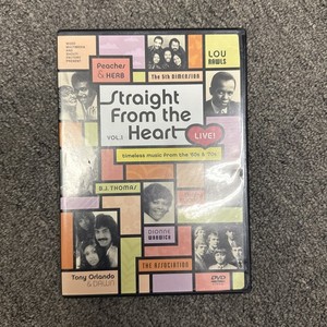 (未使用･未開封品)Straight From the Heart Live 1 [DVD] Dvd Straight from the Heart | eBay
