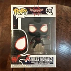 Funko Pop! Vinyl: Marvel - Miles Morales (Spider Suit) #402