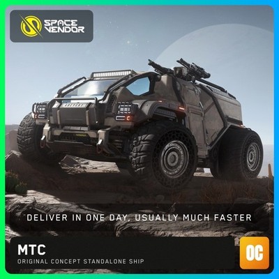 Star Citizen MTC OC + Paint - Original Concept - Space Vendor