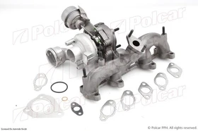 Turbolader Abgasturbolader für VW Sharan 7M 05-10