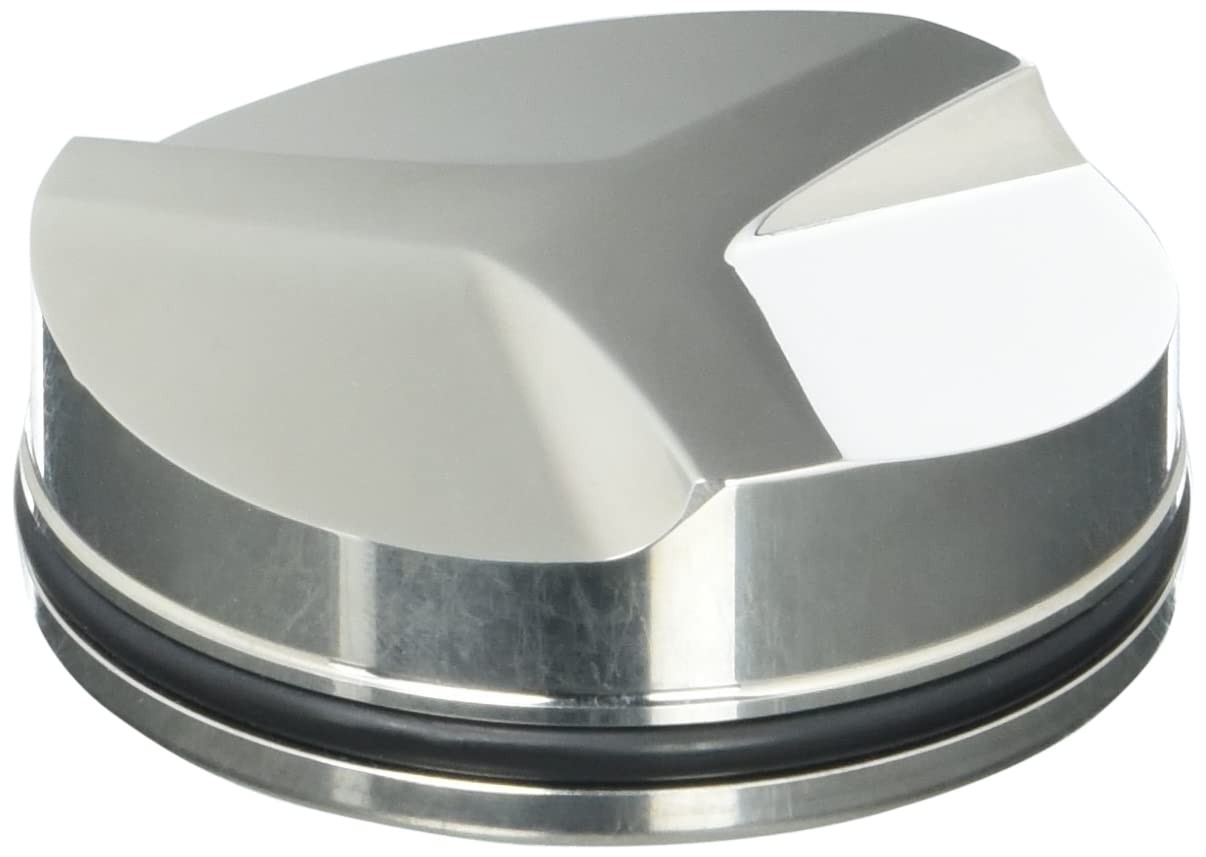 Metallurgica Motta 57mm Barista Stainless Steel Coffee Leveling Tool, Black