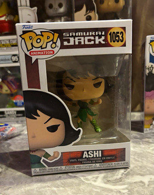 Funko Pop! Animation Samurai Jack Ashi Pop! Vinyl Figure #1053 Animation Coll