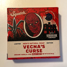 Dr. Squatch Stranger Things Vecnas Curse Mens...