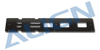 Align Trex 500 Pro Carbon Bottom Plate/1.6mm H50160