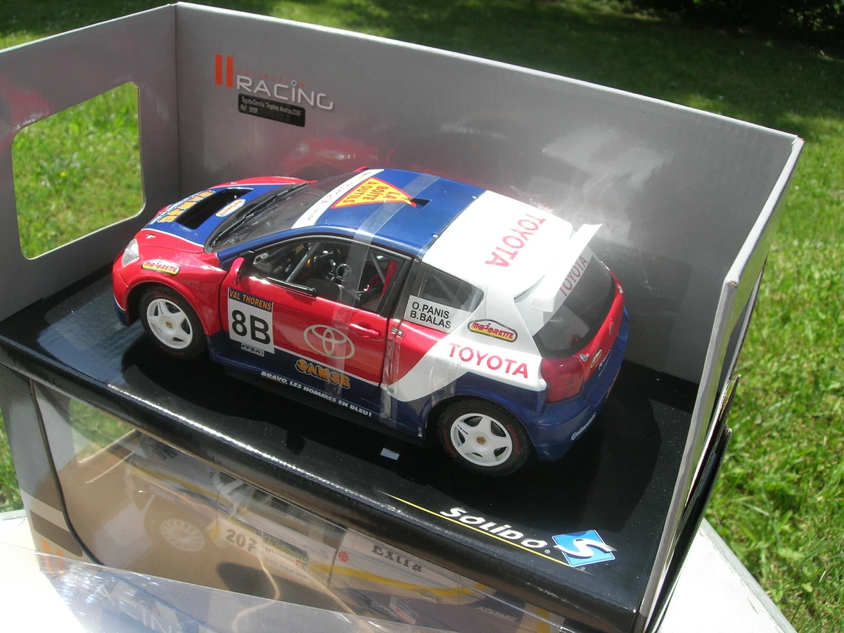 Solido 1/18 Toyota Corolla WRC – Trophée Andros 2006 – Prost N°3 – Collection