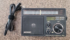 Retekess TR618 Portable FM/AM/SW Radio MP3 Player Tuning Handle