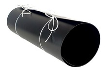 PE-HD Polyethylen Platte 1-3 mm Schwarz XXL Formate Kunststoffplatte Polystone®