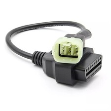 For KTM Motorcycle Auto Diagnostic Scanner Tool 6Pin To 16Pin OBD2 Adapter Cable
