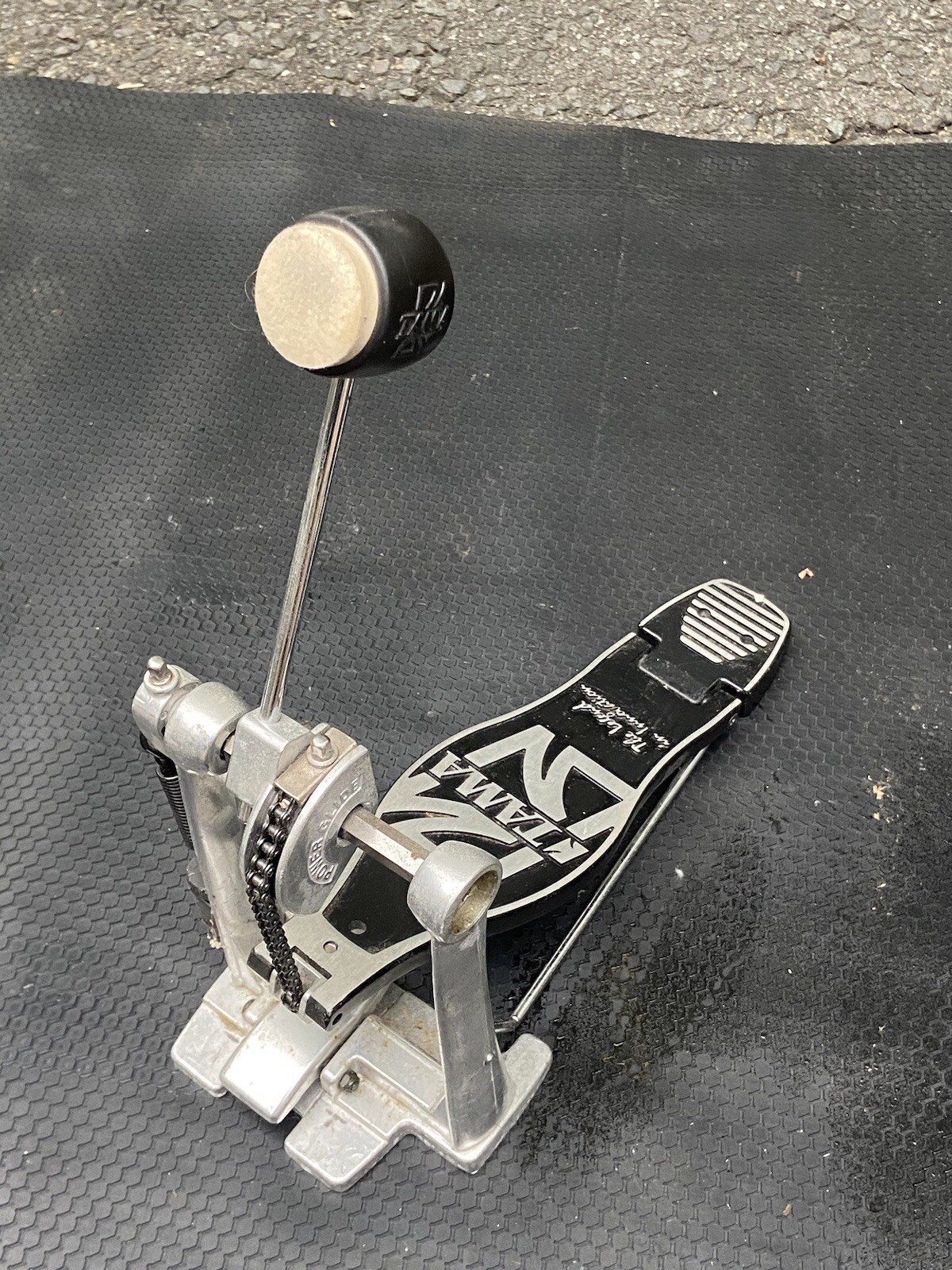 Tama Power Glide Single Chain Bass Foot Kick Drum Pedal II eBay