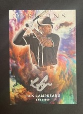 2021 Chronicles Origins Signatures - Silver Ink - Luis Campusano RC On-Card Auto