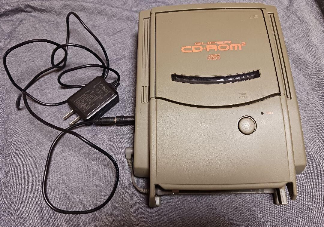 NEC PC Engine Super CD-ROM2 Console System PI-CD1 Tested | eBay