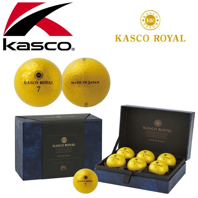 KASCO GOLF JAPAN KASCO ROYAL BALL SET (18 Balls) eBay