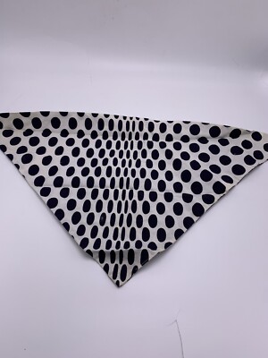 VTK Kerchief black dots D1bb
