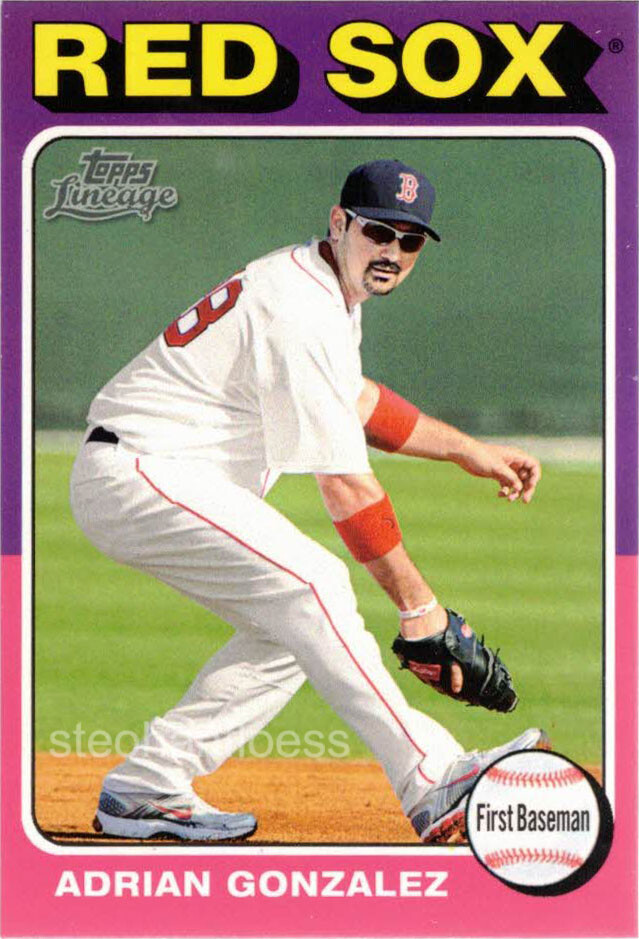 2011 Topps Lineage '75 1975 Mini You Pick the Card Complete Your Set - Picture 10 of 23