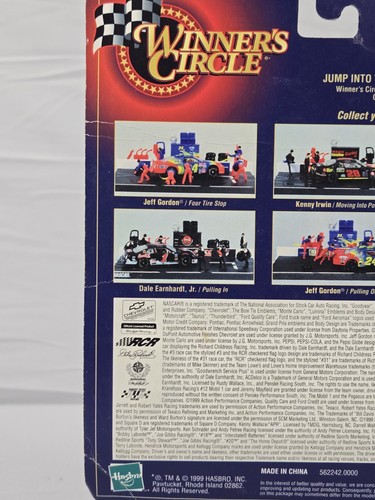 Nascar Winners Circle Pit Row Dale Jarrett Champion Diecast Car NEW COLLECTABLE - Picture 9 of 14