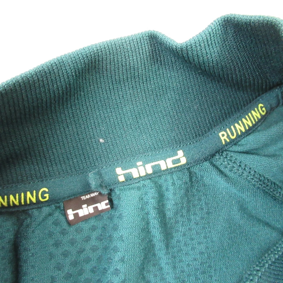 Camisa trasera para mujer XS manga larga ligera elástica correr entrenamiento 1/4 cremallera Foto 3 de 4