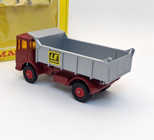 Matchbox Lesney Kingsize K4 Leyland Tipper Truck "LE TRANSPORT" - BOXED - Picture 6 of 11