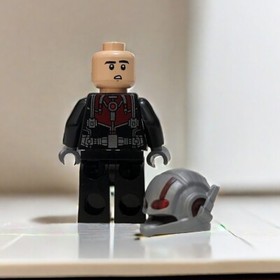 LEGO Marvel Ant-Man Original Suit Minifigure, Avengers, Quantumania!