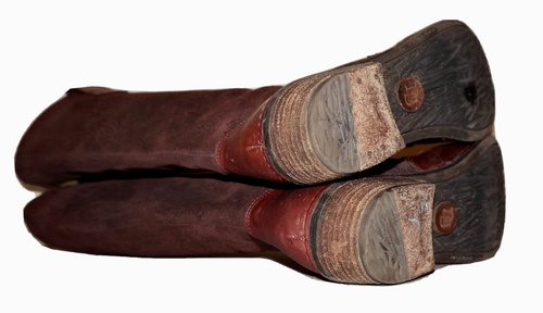 Botas NEOSENS Cuero Marrón Óxido Alta Media pantorrilla con Cremallera EUR 40 - Imagen 11 de 14