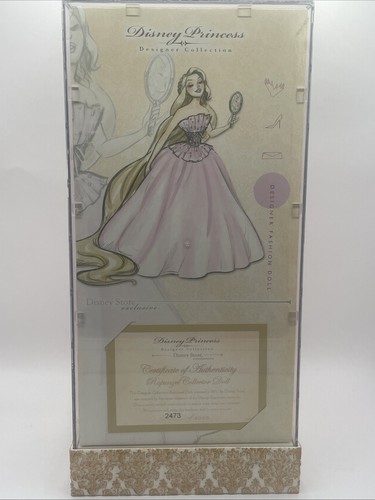 Disney 11 Zoll Limited Edition Designer Prinzessin Puppe Rapunzel 2011 - Bild 6 von 11