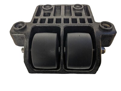 2 Housings 1630 / 1640 / 1650 black replacement wheel housings