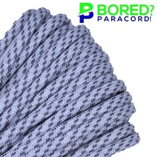 Arctic Camo - 100 FT - 550 Paracord Rope 7 strand Parachute Cord