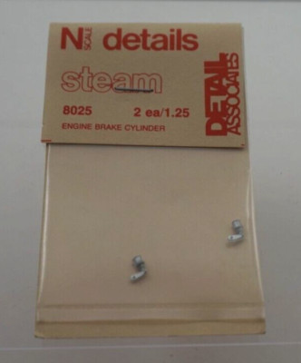 NOS Detail Associates ENGINE BRAKE CYLINDER N Scale Accessory - 8025