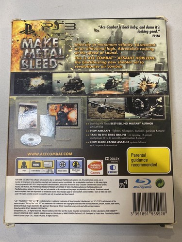 Ace Combat Assault Horizon Limited Edition PS3 Boxed Game, Soundtrack  - Picture 2 of 7