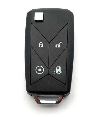 Para Renault Camión Camión 4 Botones Mando a Distancia Llavero Estuche con Llavero - Imagen 1 de 5