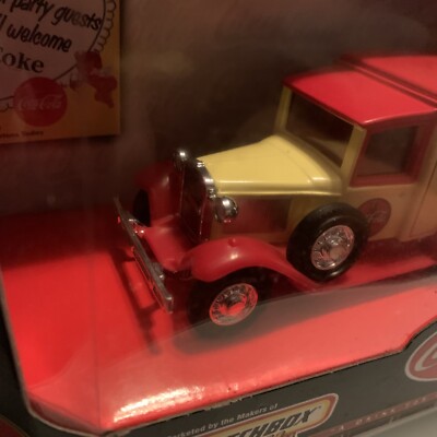 ☆ HOT ROD FORD Coke Ver．　　　　　　【特典会員限定販売】 Matchbox Collectibles Coca Cola 1912 Ford Model T Independence Day