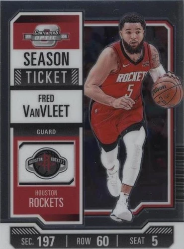2023-24 Panini Contenders Optic - Fred VanVleet #1