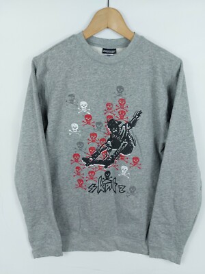 Joe Boxer Damen Skate bedruckter Pullover Größe 14/16 (XL) (062-00028)