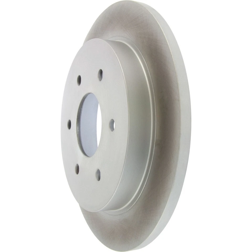 320.42081F Disco de freno centrado lado conductor trasero o pasajero derecho izquierdo para Titan Foto 3 de 4