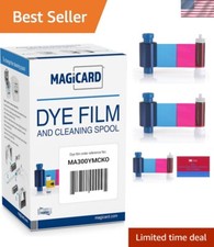 Magicard MA300YMCKO Color Ribbon - YMCKO - 300 Prints with Software Demo