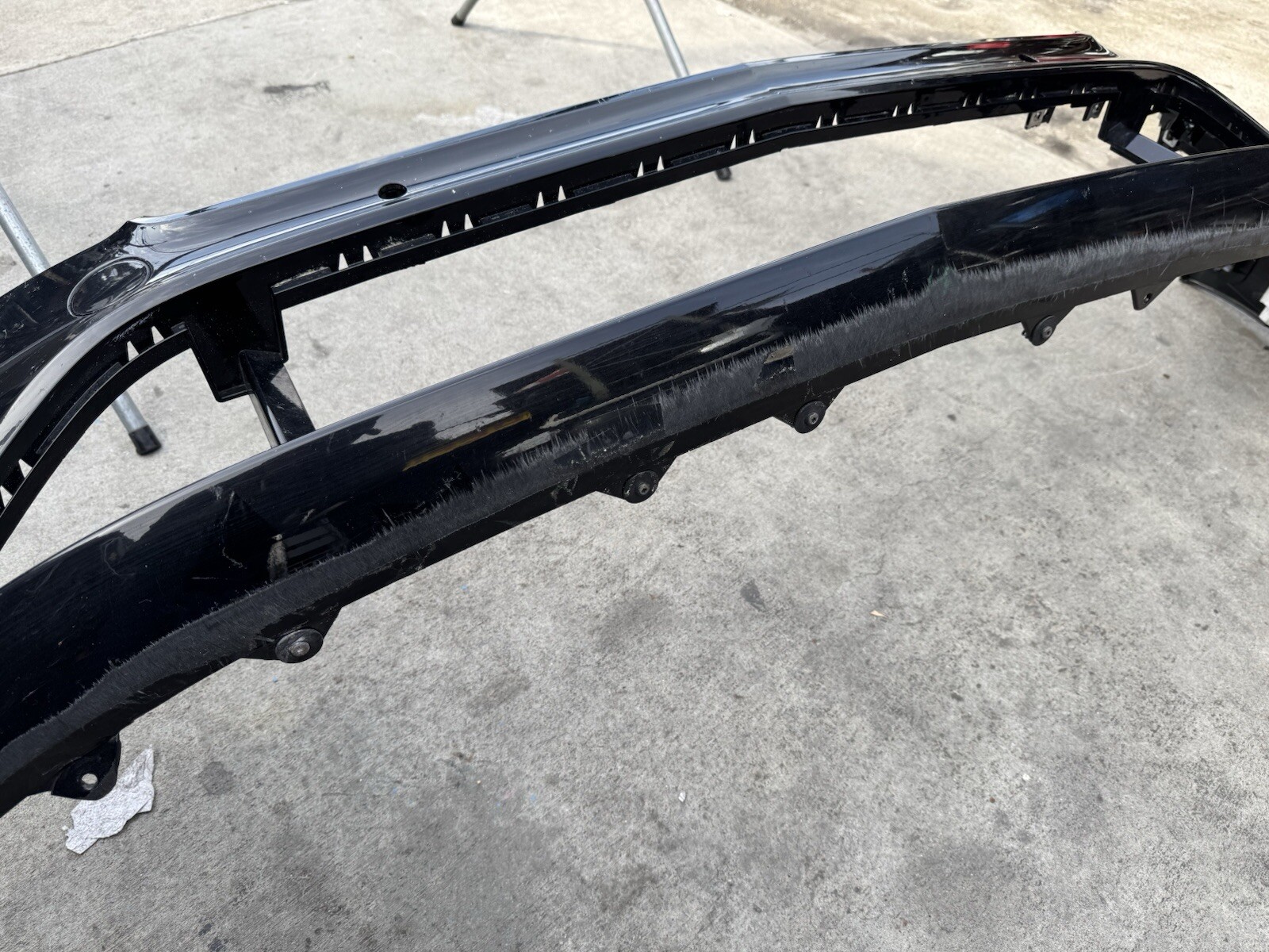 2020-2022 BENTLEY CONTINENTAL GT FRONT BUMPER W/GRILLE W/CAMERA OEM (NO SHIPPING