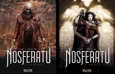 Nosferatu  Band  1 + 2 komplett  Splitter Vaerlag  Neuware