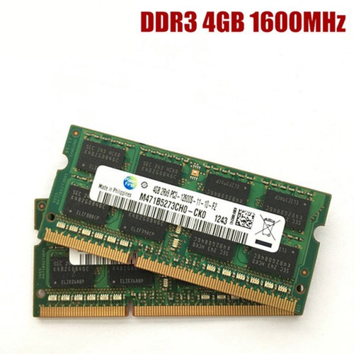 For Samsung DDR3 8G 4G 2G 1066 1333 1600 PC3 3rd Generation Laptop Memory Card - Picture 9 of 21
