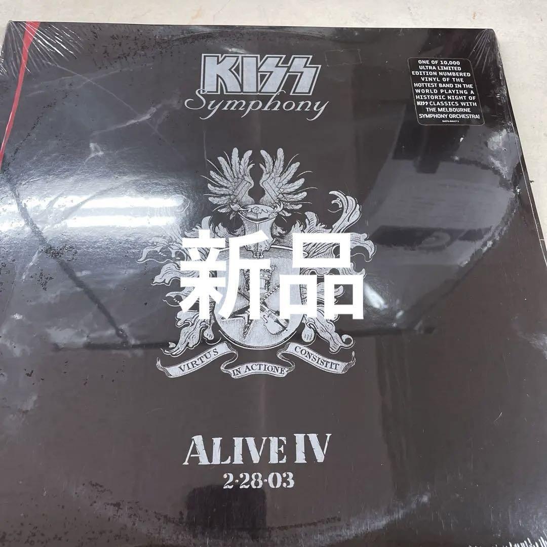 Kiss / Symphony Alive Iv 2 28 03Lp3 Disc Set | eBay