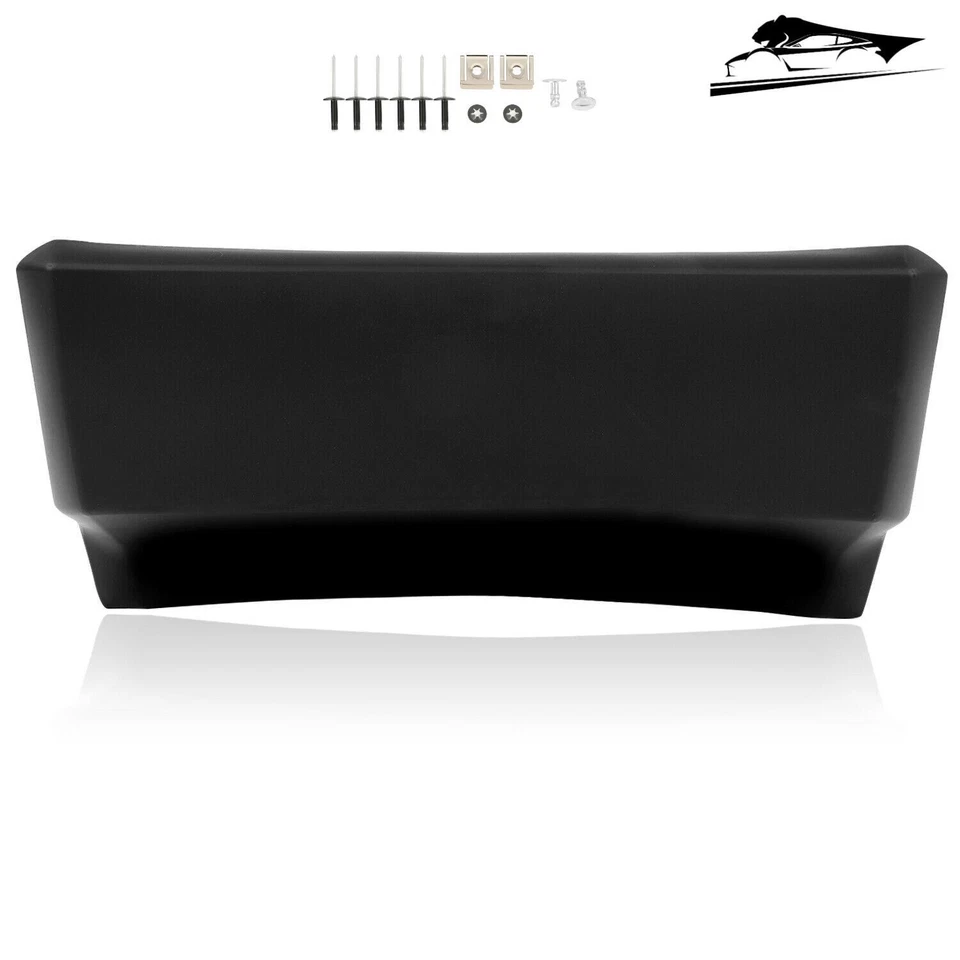 Cubierta de enganche de remolque de parachoques trasero para Chevy Tahoe Suburban 2015-2020 #GM1180179 Foto 2 de 4