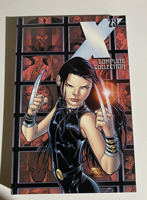 MARVEL COMICS - X23 THE COMPLETE COLLECTION DELUXE Softcover TPB