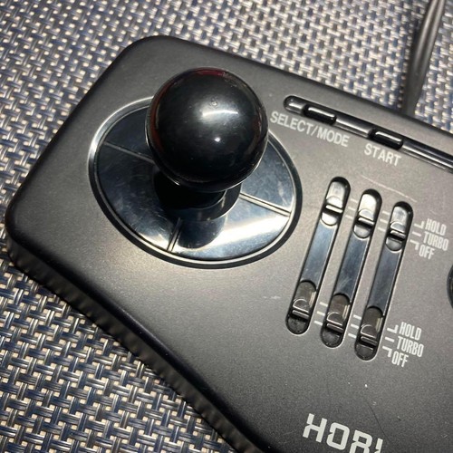 HORI Fighting Stick Dual Controller HDJ-08 for Mega Drive Super Famicom 9146 - Picture 2 of 7