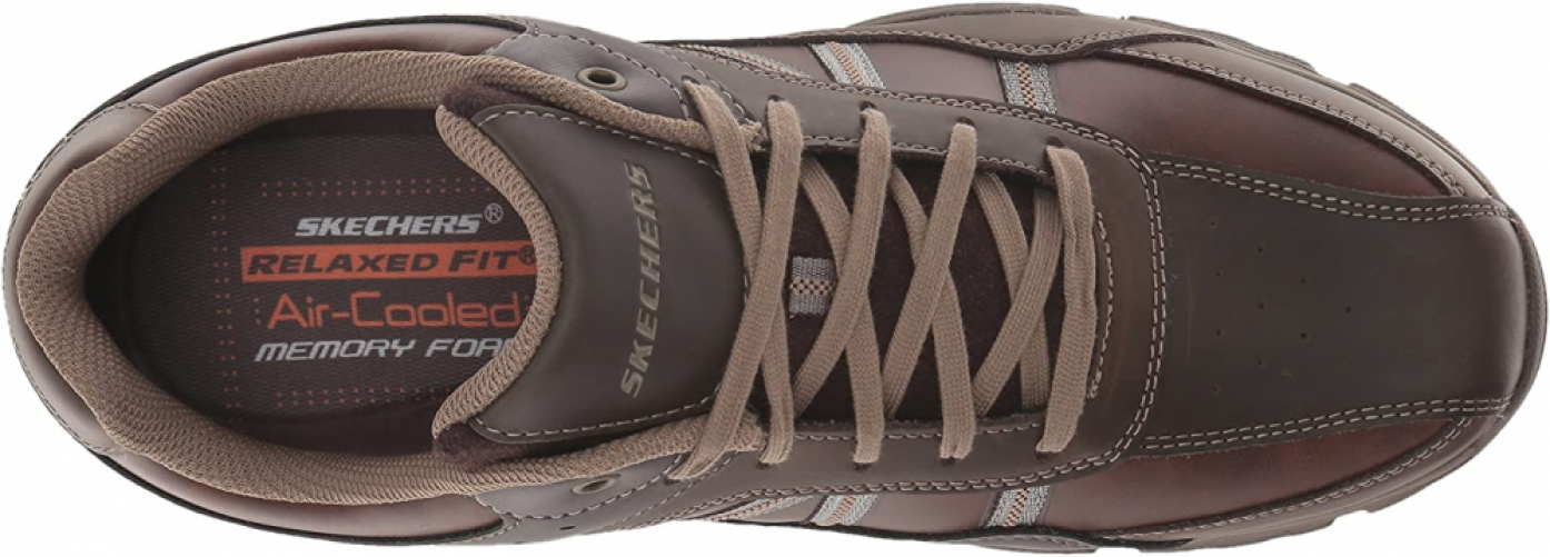 Skechers 65418 Men's Relaxed Fit Rovato 